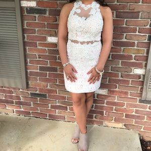 Short fancy dress
